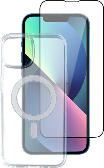 ➥ 4smarts Smartphone-Hülle »4Smarts 360° Protection Set Mag Safe für iPhone  13« jetzt shoppen