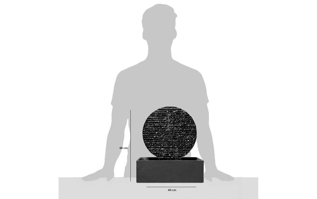Zimmerbrunnen »CLIMAQUA Ayo M aus Naturschiefer 48 cm«
