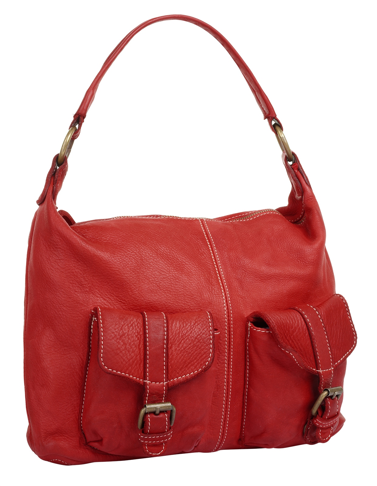 Cluty Shopper, echt Leder, Made in Italy