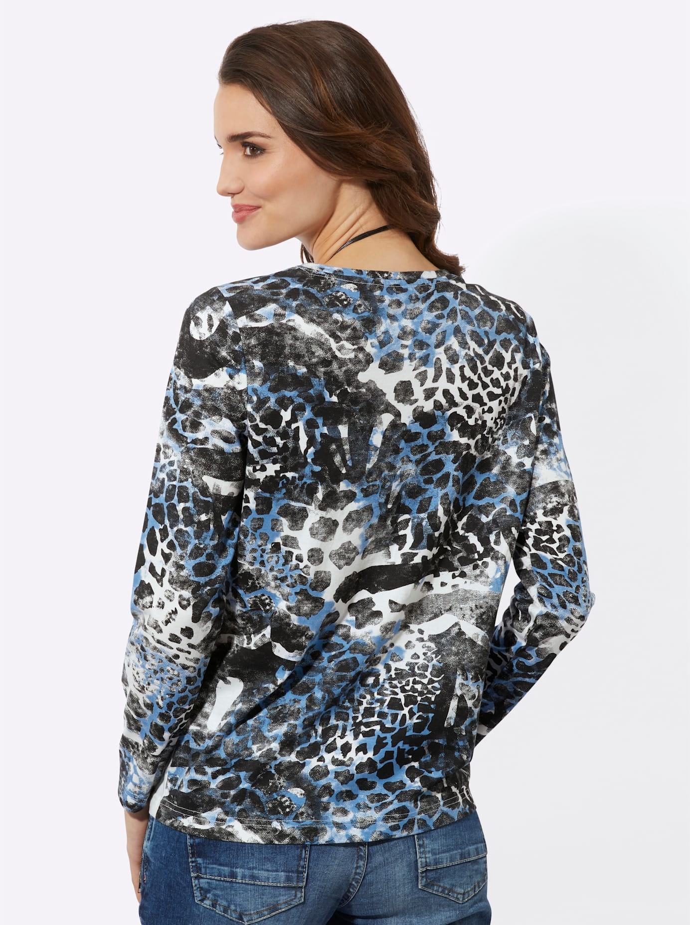 Inspirationen Print-Shirt »Print-Shirt«, (1 tlg.)