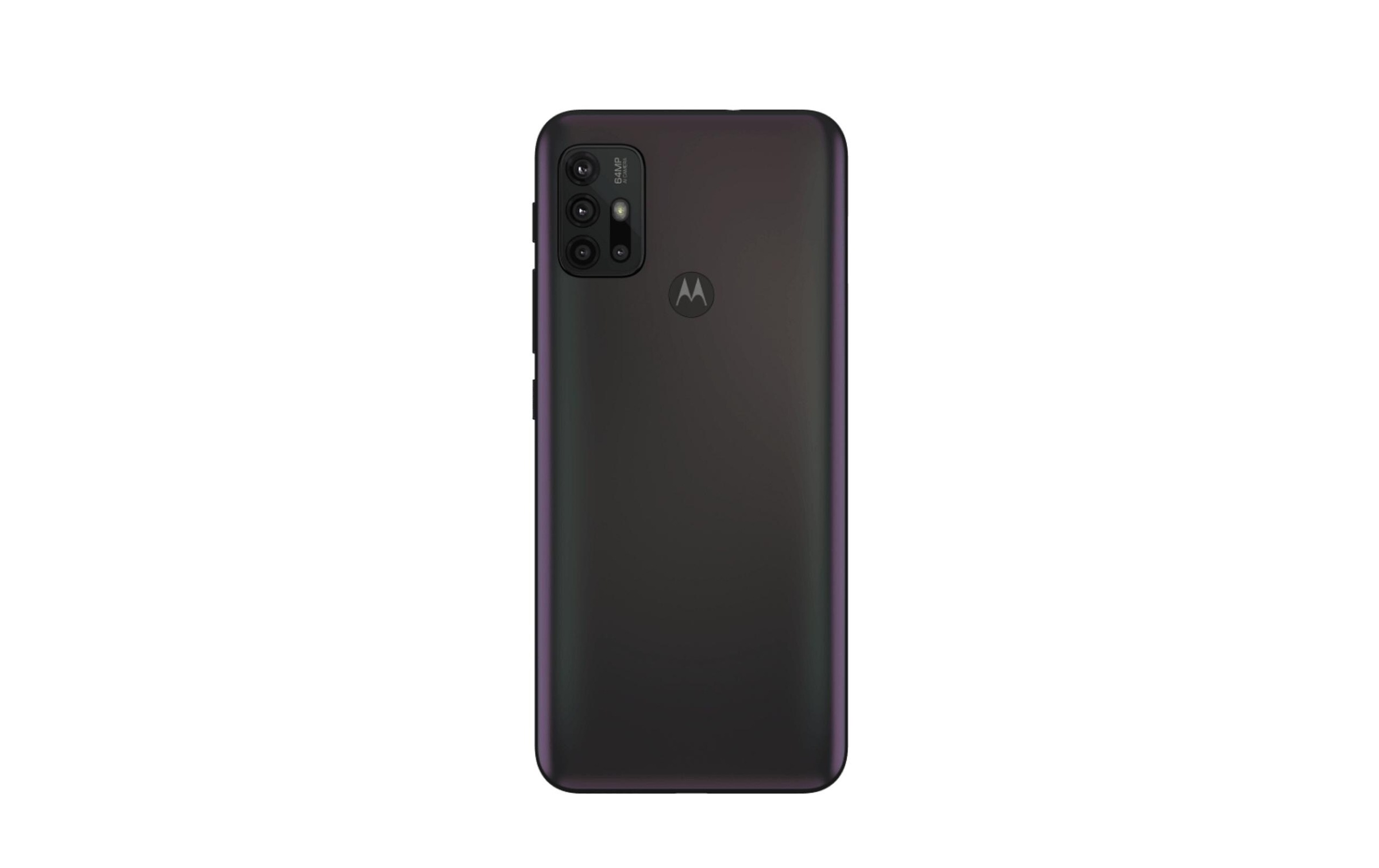 Motorola Smartphone »G30 128 GB Black Pearl«, schwarz