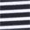 schwarz-weiss-gestreift