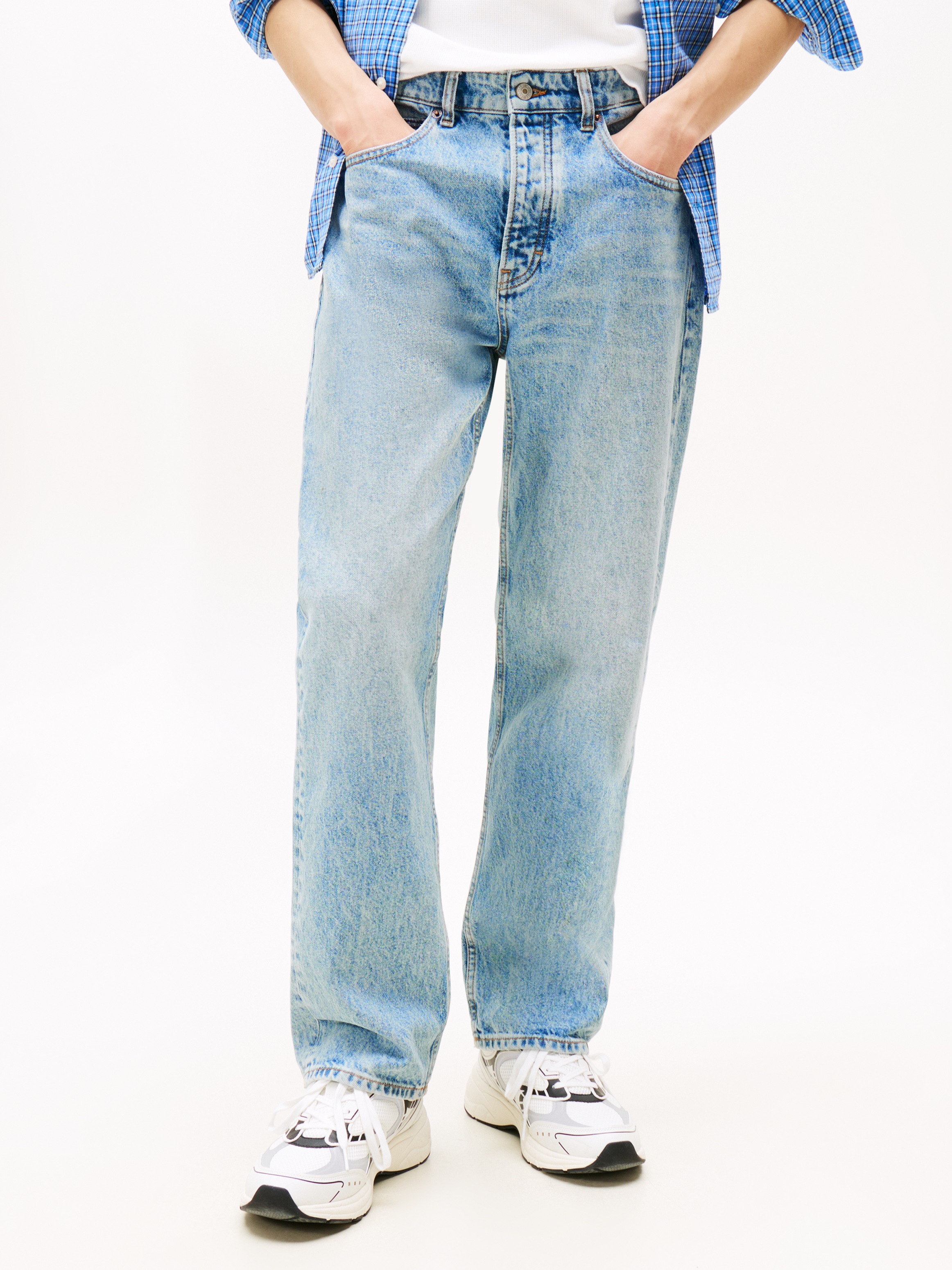 Tommy Jeans Regular-fit-Jeans »Otis Regular Straight« Gerade geschnittene Jeans, regulärer Leibhöhe