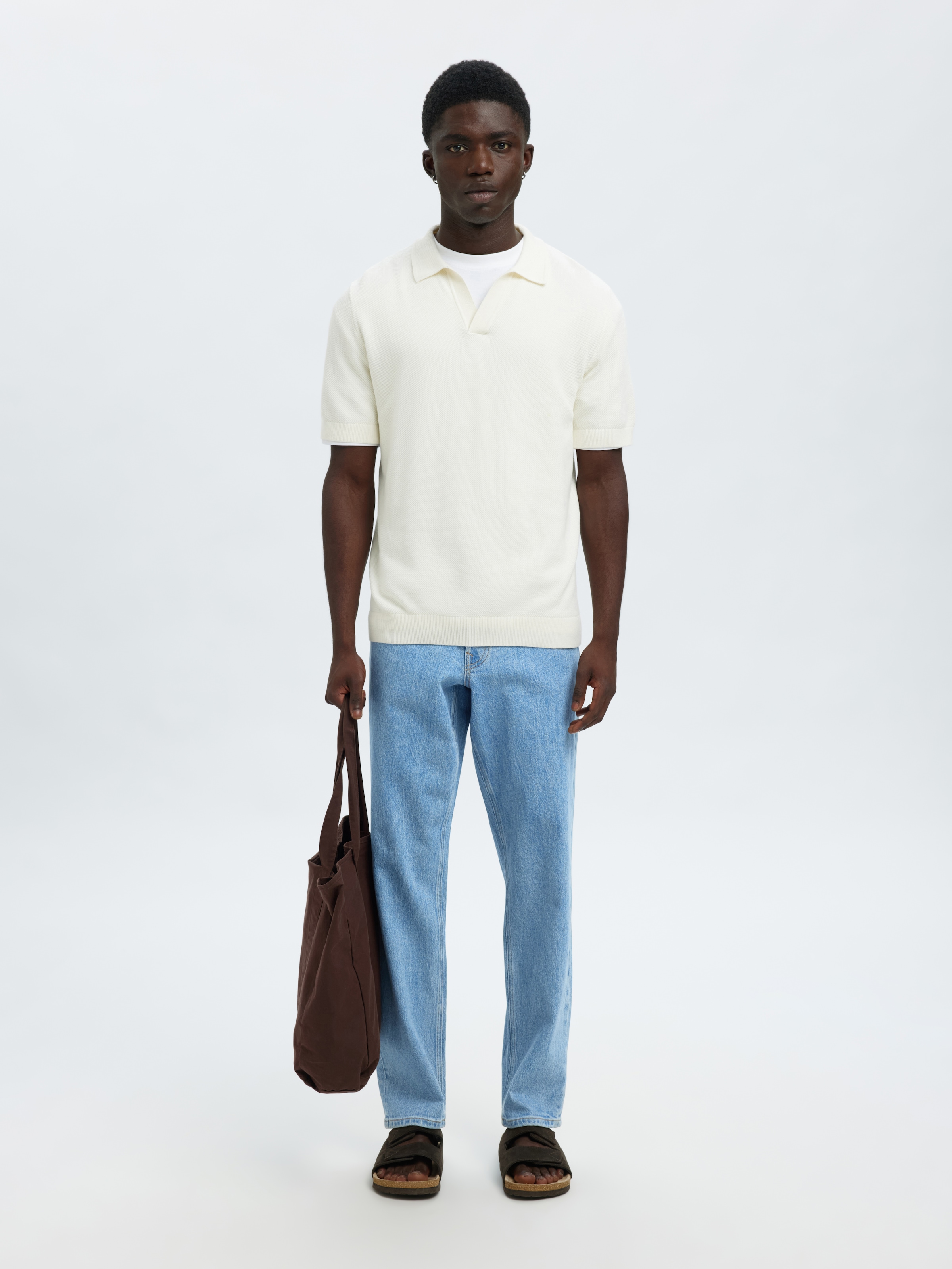 SELECTED HOMME 5-Pocket-Jeans »SLH190-REG TAPERED BEN KORI JEANS NOOS«
