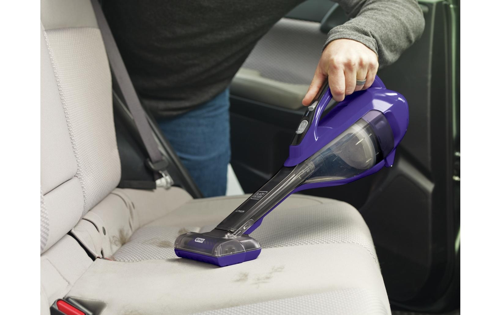 Black + Decker Akku-Handstaubsauger »Dustbuster Pet«