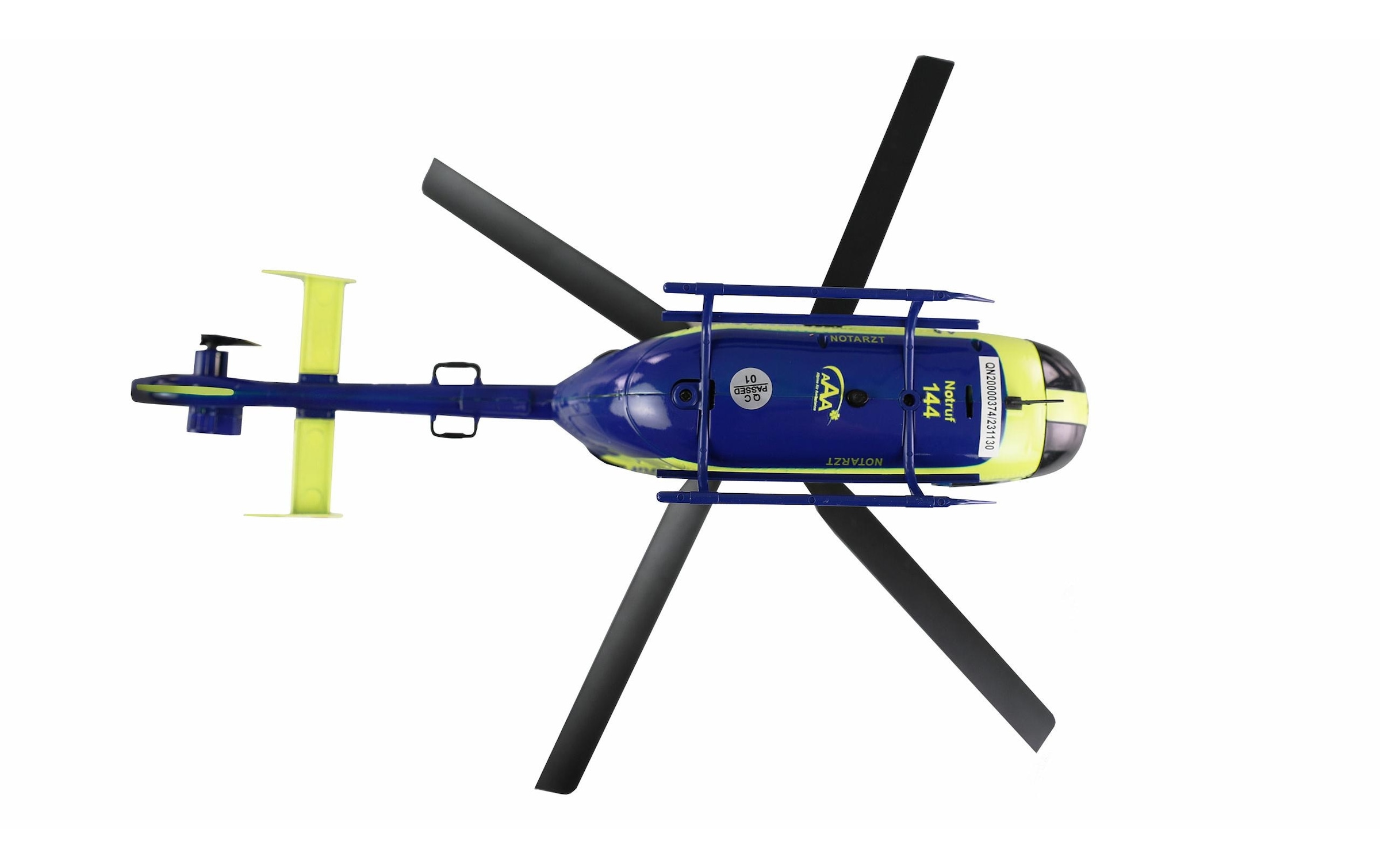 Amewi RC-Helikopter »AFX-135 Alpine Air Ambulance 4-Kanal RTF«