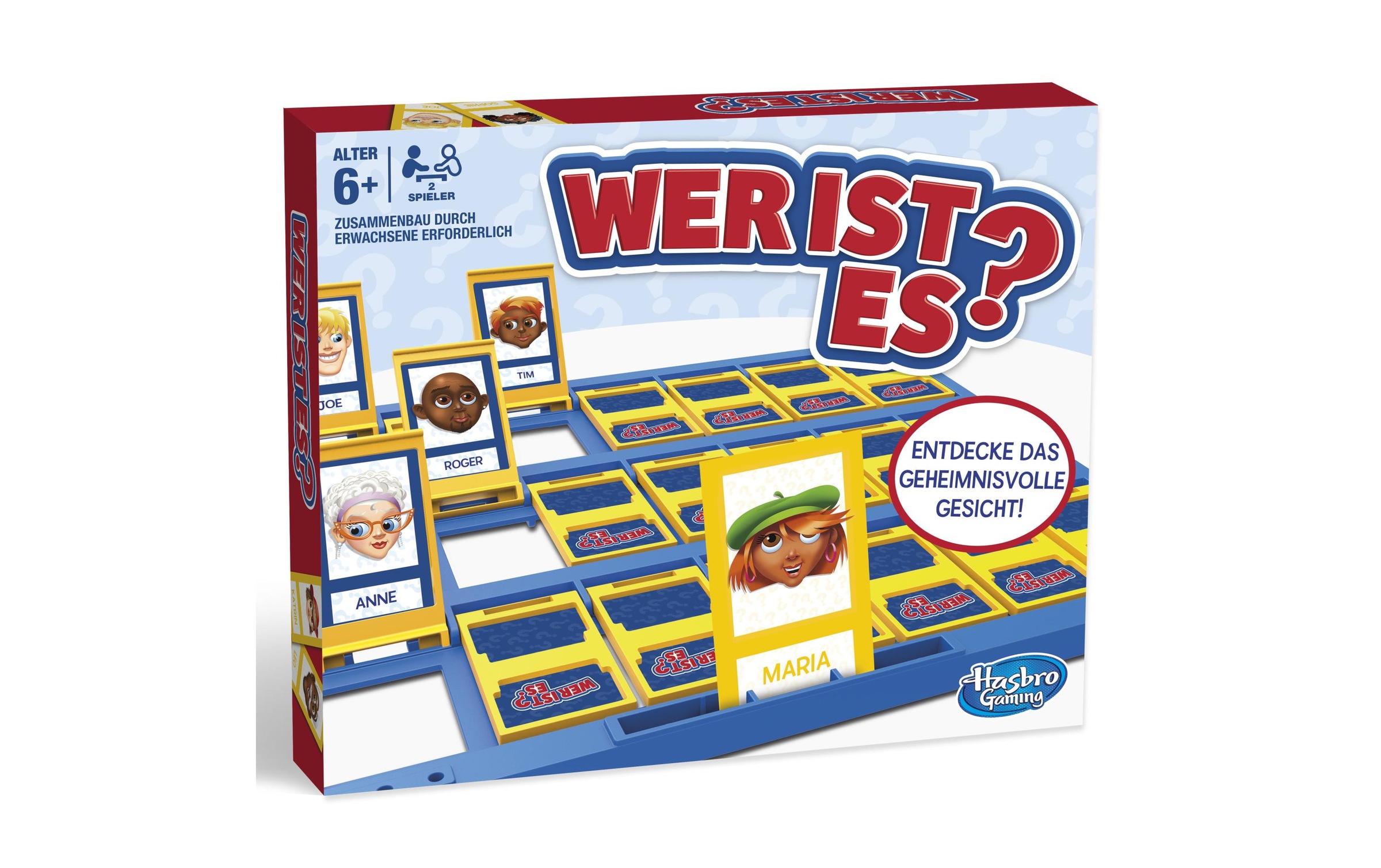 Hasbro Spiel »Wer ist es?«