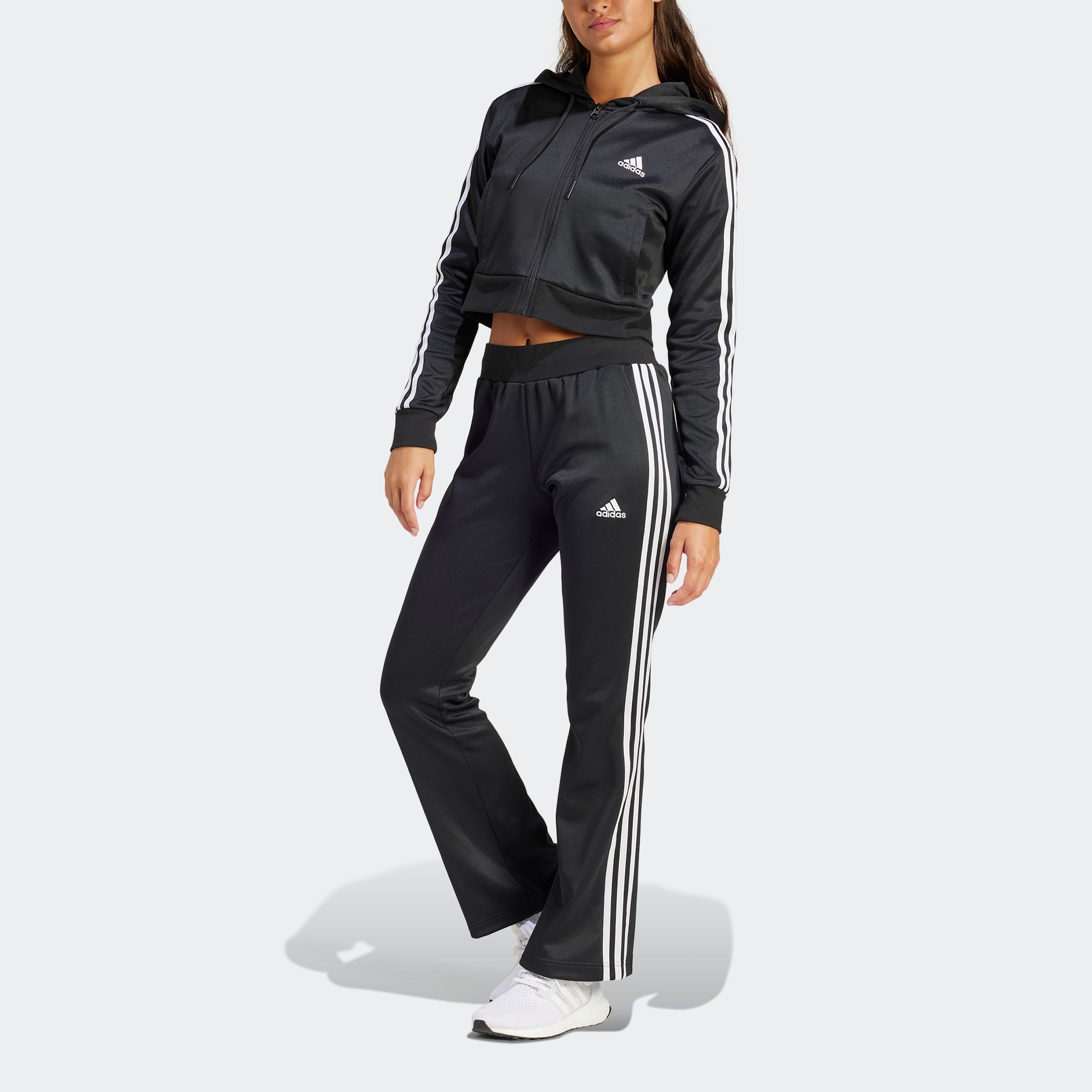 adidas Sportswear Trainingsanzug »W GLAM TS«, (2 tlg.)