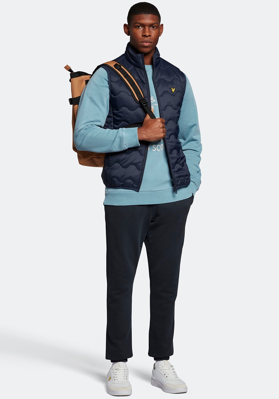 Lyle & Scott Steppweste