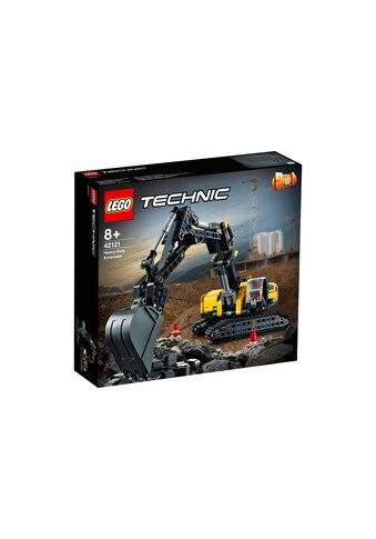 LEGO® Konstruktionsspielsteine »Hydraulikbagger 42121« kaufen