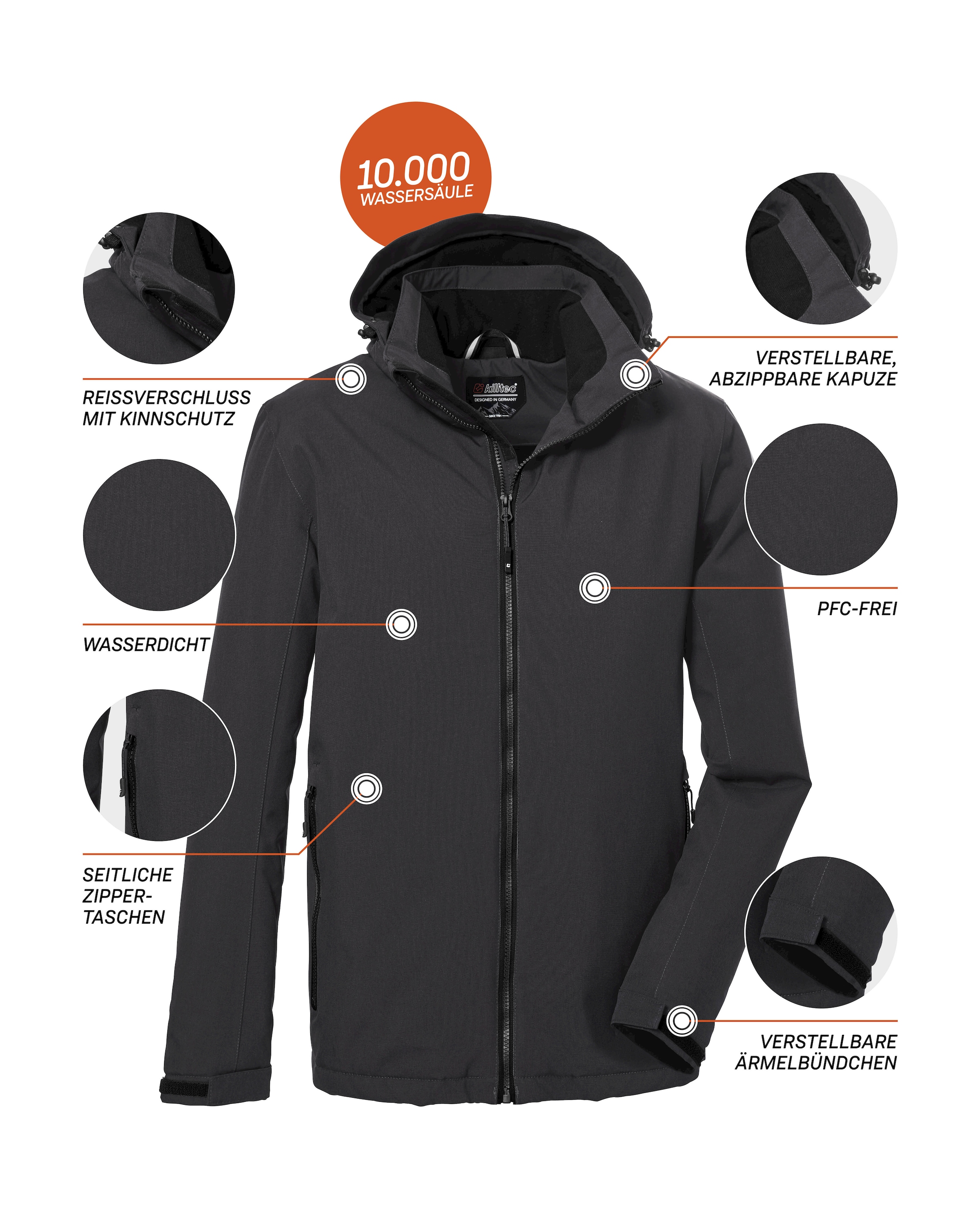 Killtec Outdoorjacke »KOW 22 MN JCKT«