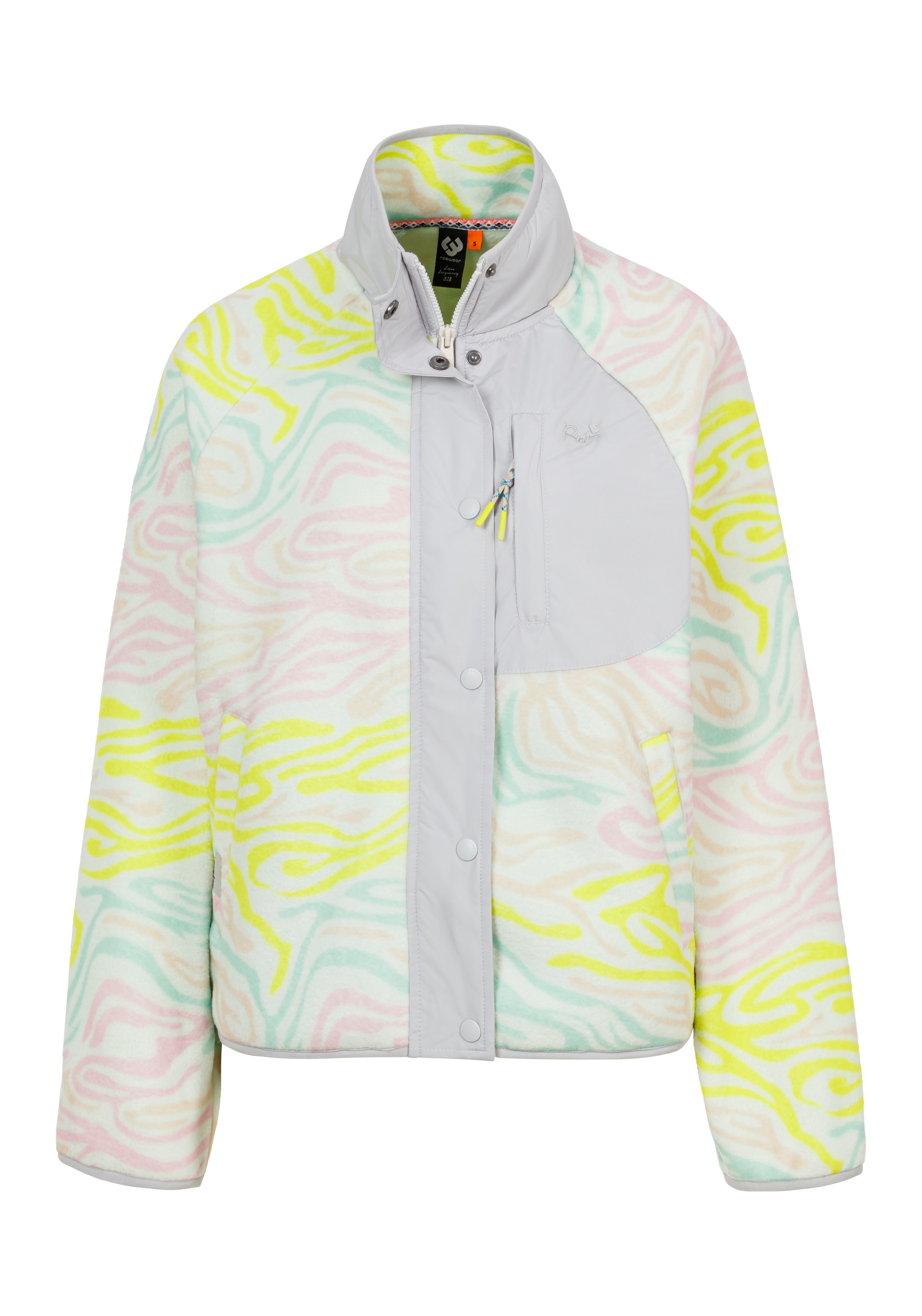 Ragwear Sweatjacke »TULLY«, Fleecejacke