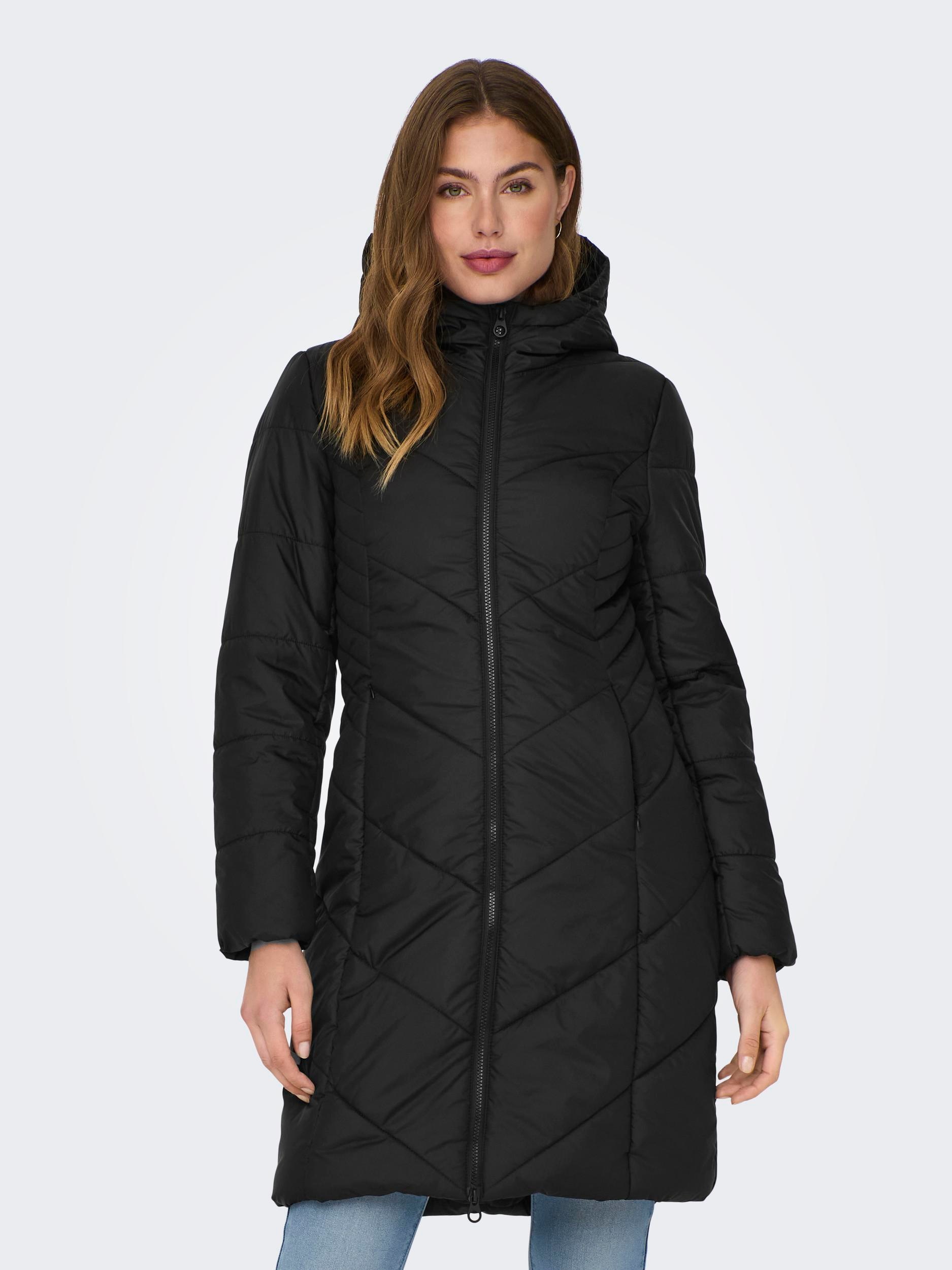 ONLY Steppmantel »ONLELLA QUILTED PUFFER COAT OTW«