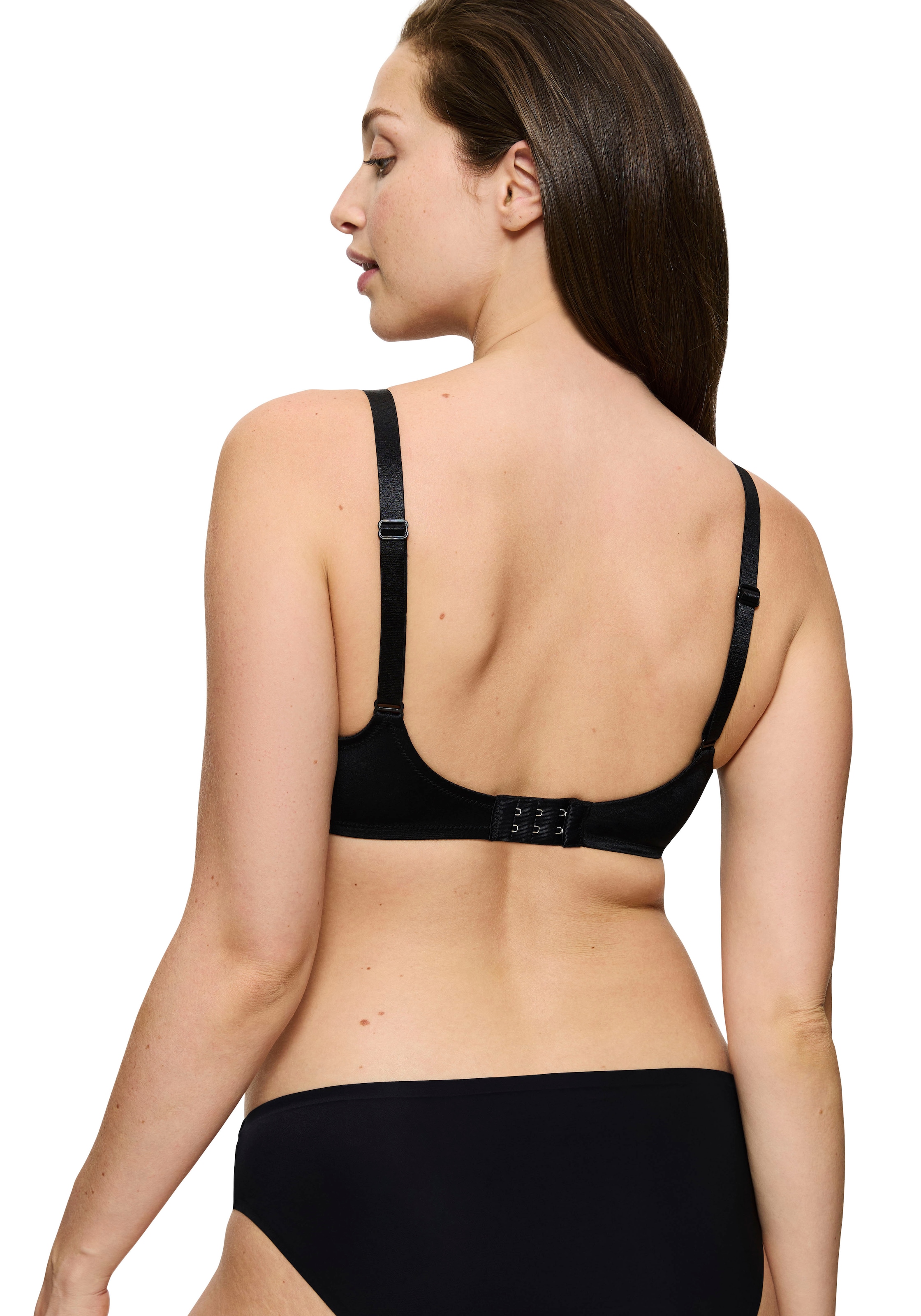 Triumph Minimizer-BH »Contouring Sensation W01«, verkleinert die Brust optisch um eine Cup-Grösse, florale Spitze