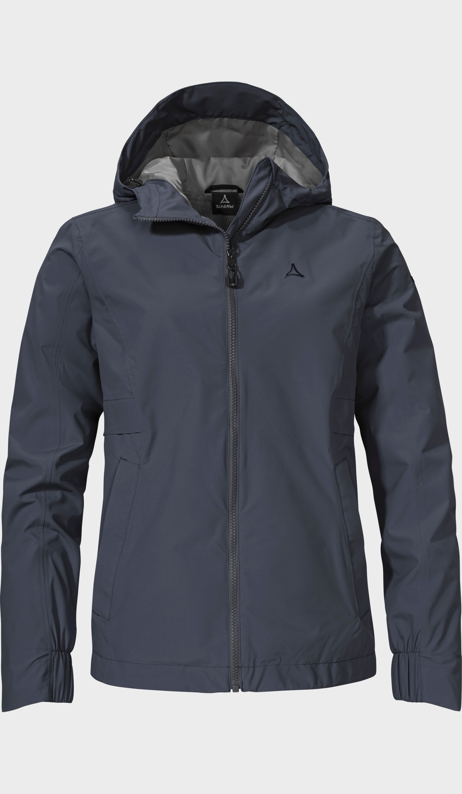 Schöffel 8820, Blau Outdoorjacke "Jacket Style Bohorok Wms" Mit Kapuze