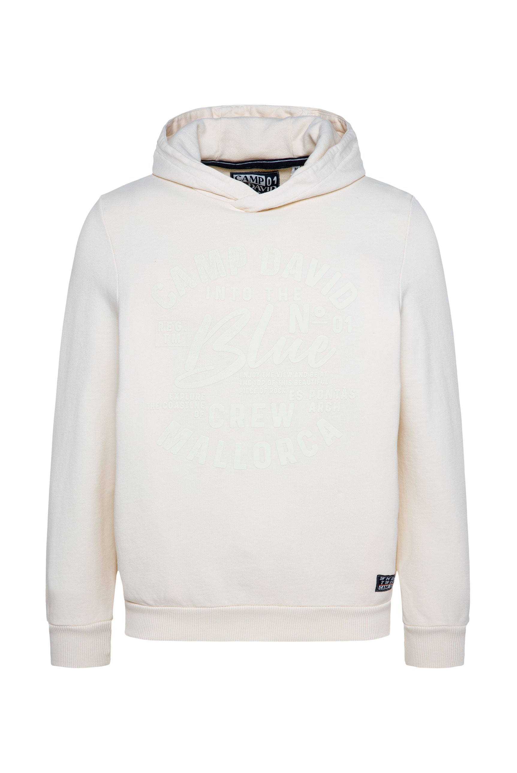 CAMP DAVID Hoodie, mit Mallorca Print
