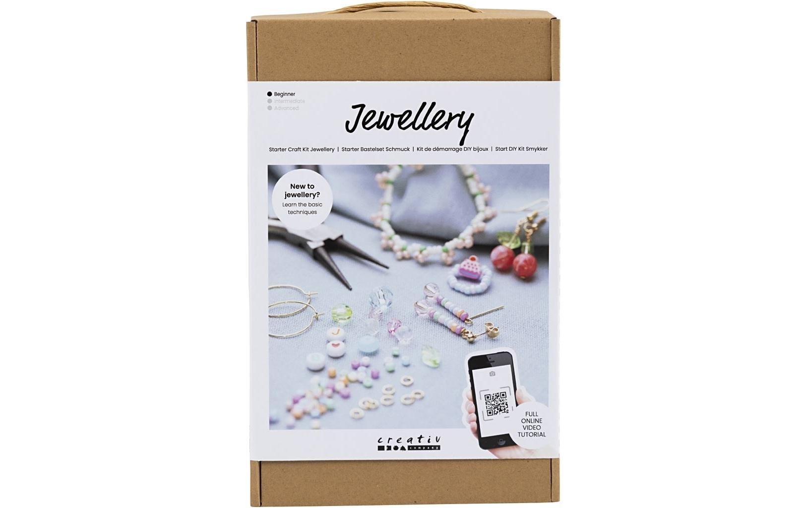 creativ company Kreativset »Schmuck D«