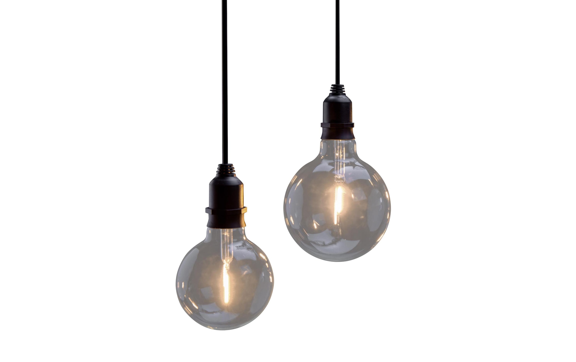 STT Lichterkette »VINTAGE DROP LIGHT CLEAR Schwarz«