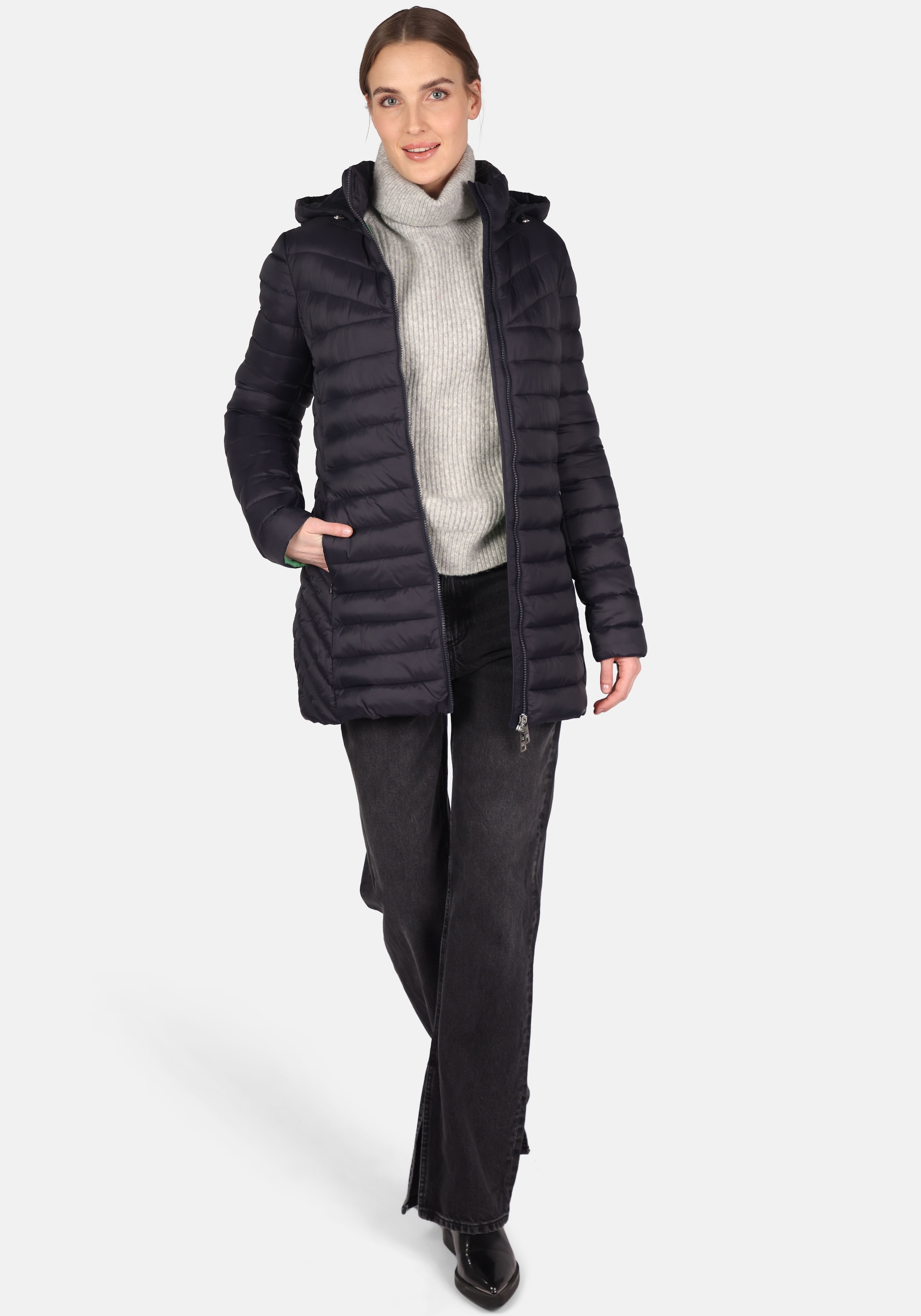 Fuchs Schmitt Steppjacke, mit Kapuze, mit Kapuze