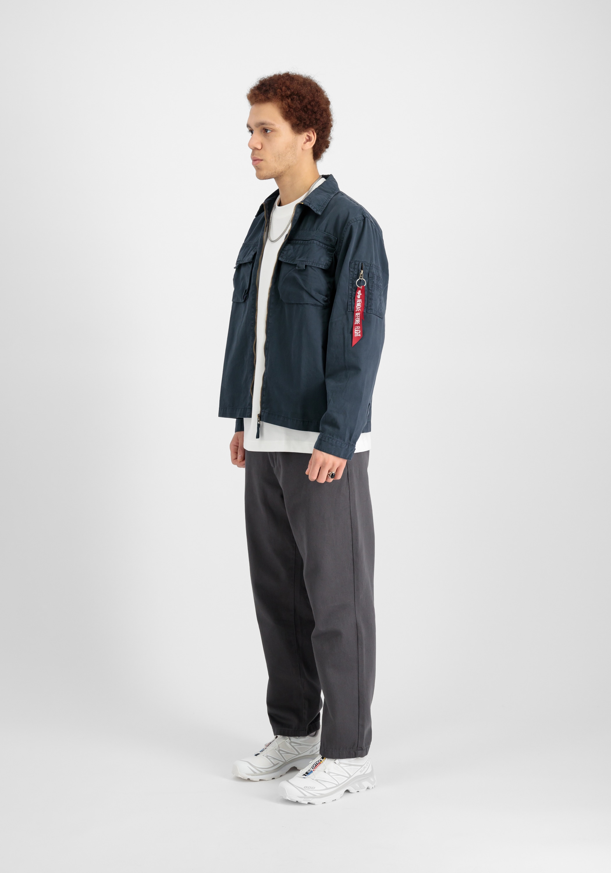 Alpha Industries Hemdjacke »Twill Overshirt«