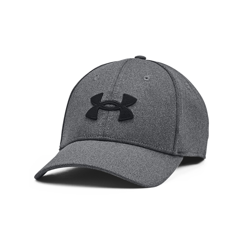 Under Armour Schwarz 001 Baseball Cap "Mens Ua Blitzing" Leichtes Material, Sportlicher Stil, Für Sportmode
