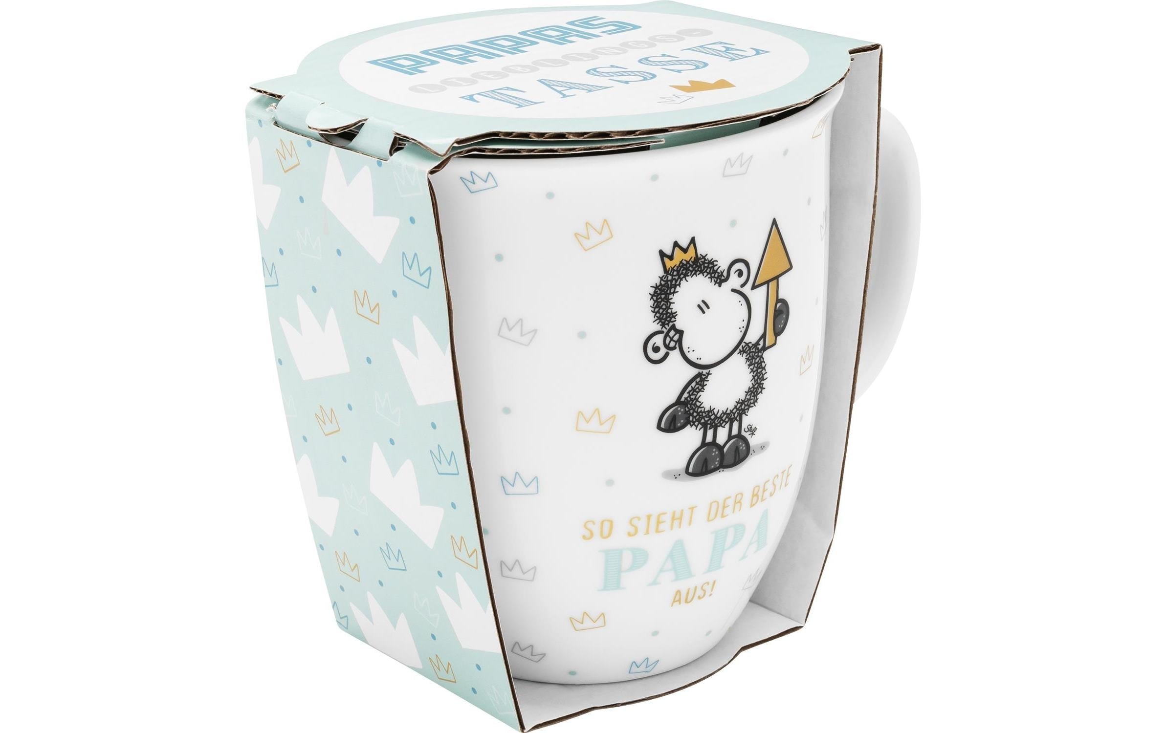 Sheepworld Tasse »So sieht der beste Papa aus 400«, (1 tlg.)