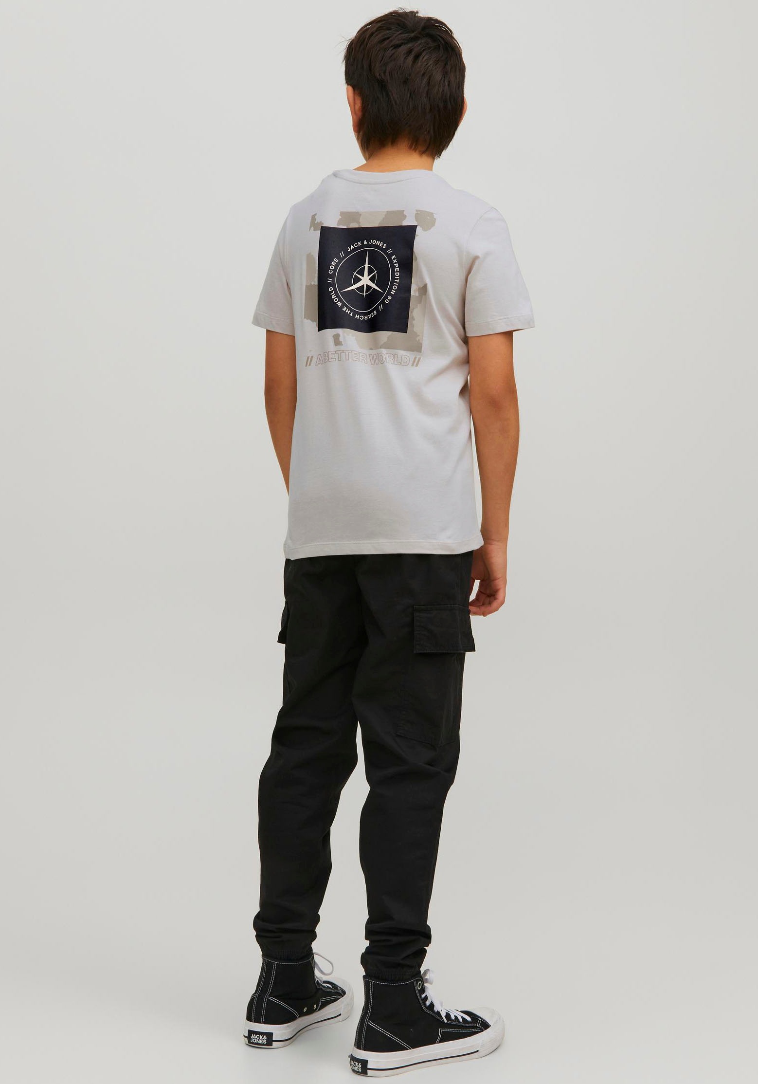✵ Jack & Jones Junior SN JNR« Jelmoli-Versand T-Shirt »JCOFILO online | CREW SS entdecken TEE NECK