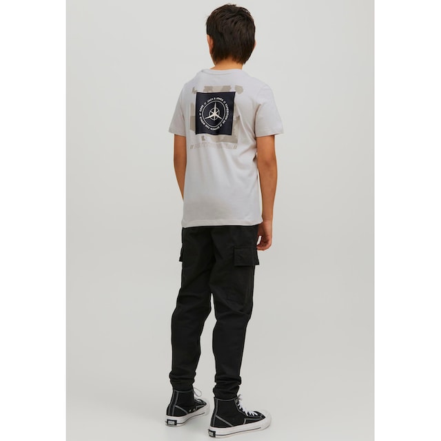 ✵ Jack & Jones Junior T-Shirt »JCOFILO TEE SS CREW NECK SN JNR« online  entdecken | Jelmoli-Versand