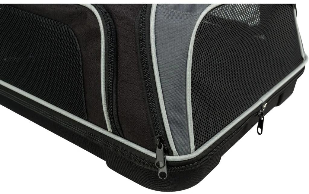 TRIXIE Tiertransporttasche »Tasche Boarding Schwarz«, bis 7 kg