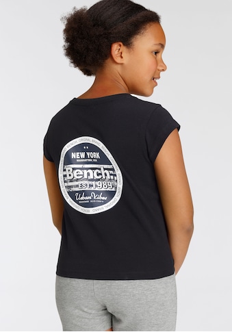 Bench. T-Shirt »Urban Vibes«, kurze grade Form kaufen