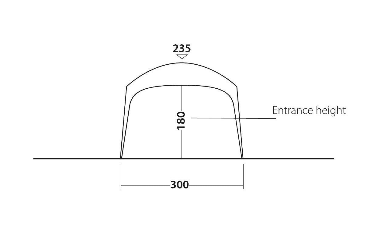 Outwell Pavillon »Summer Lounge M«