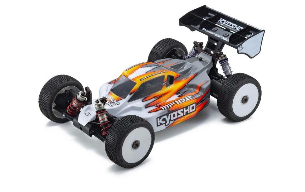 RC-Buggy »Kyosho Inferno MP10e 4WD, Bausatz,«