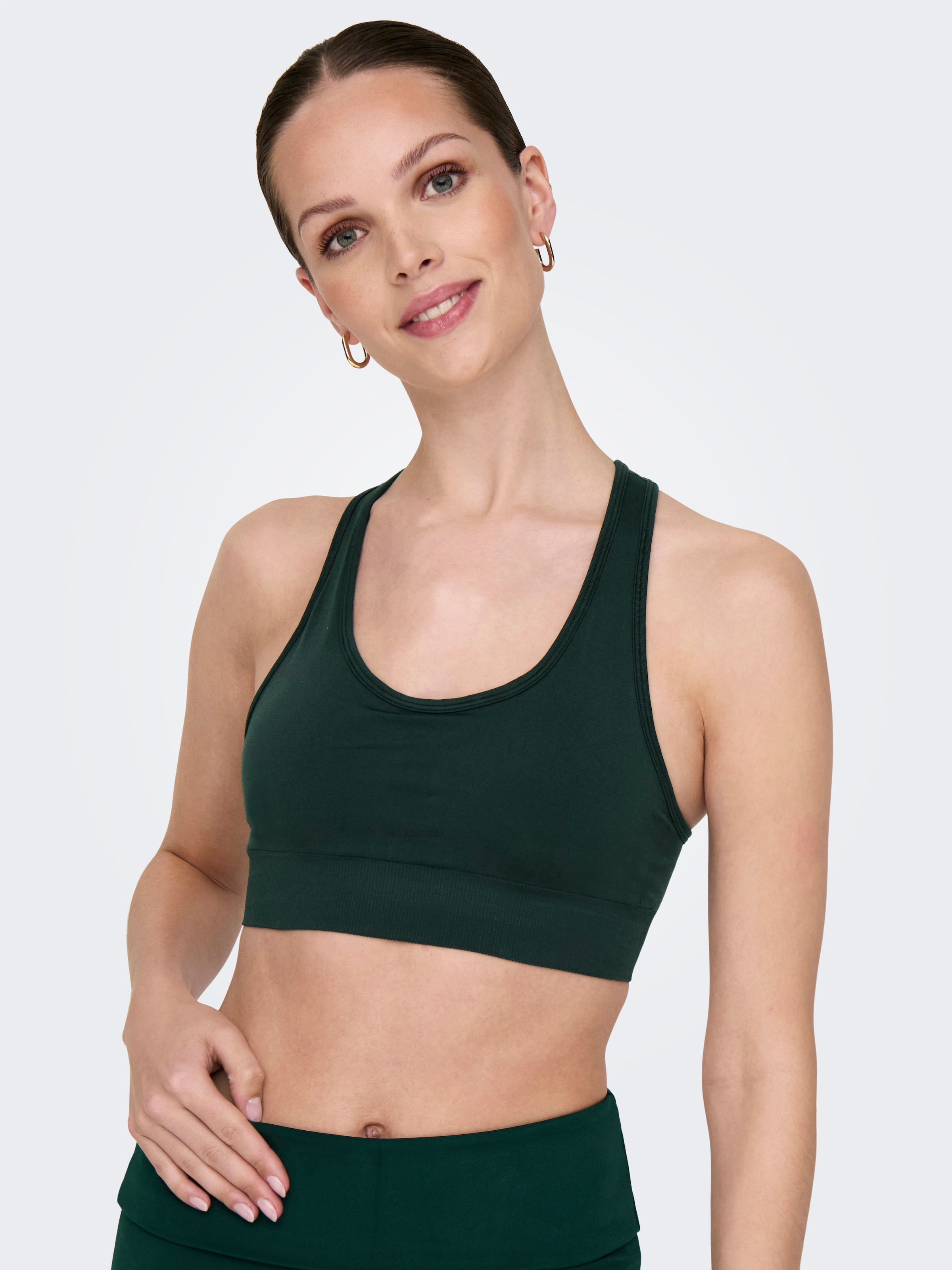 ONLY Play Sport-BH »ONPDAISY SEAM SPORTS BRA - NOOS«, nahtlose Verarbeitung