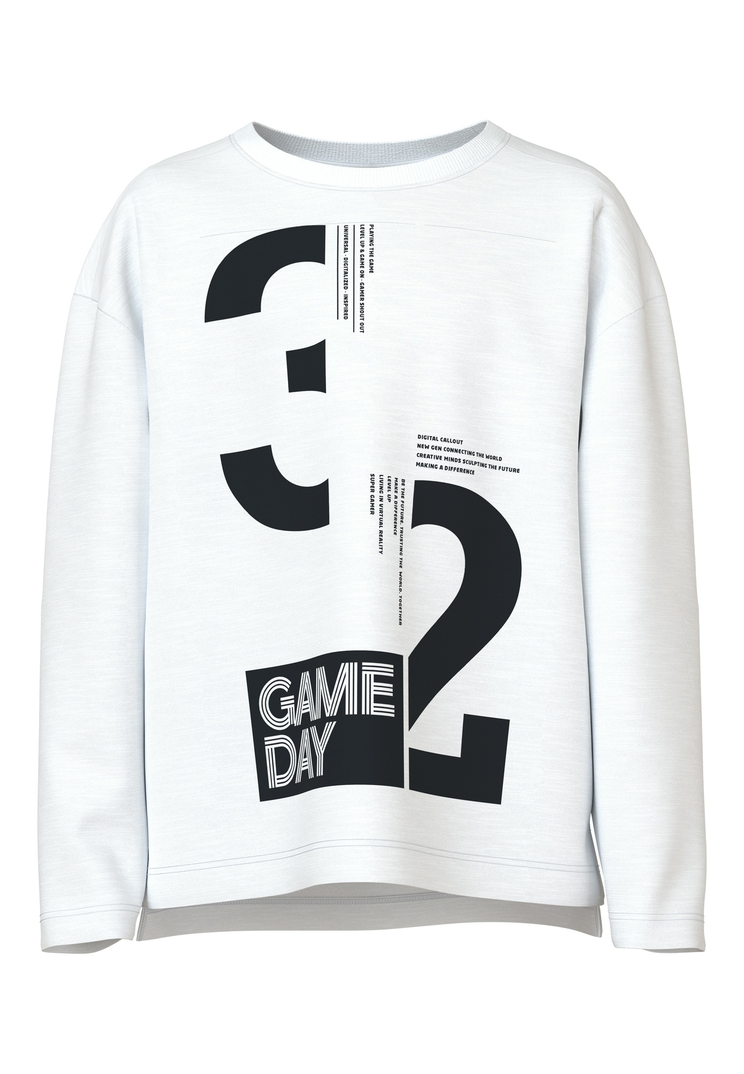 Name It Langarmshirt »NKMVOB 2P LS RLX TOP«, (Packung, 2 tlg.)