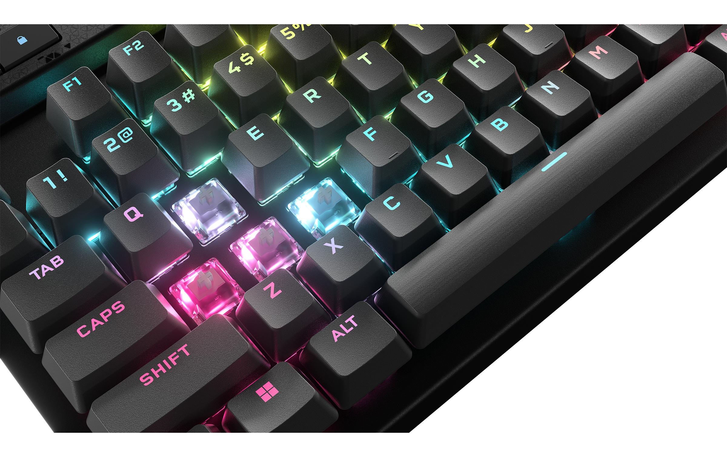 Corsair Gaming-Tastatur »K70 MAX RGB«, (Ziffernblock)