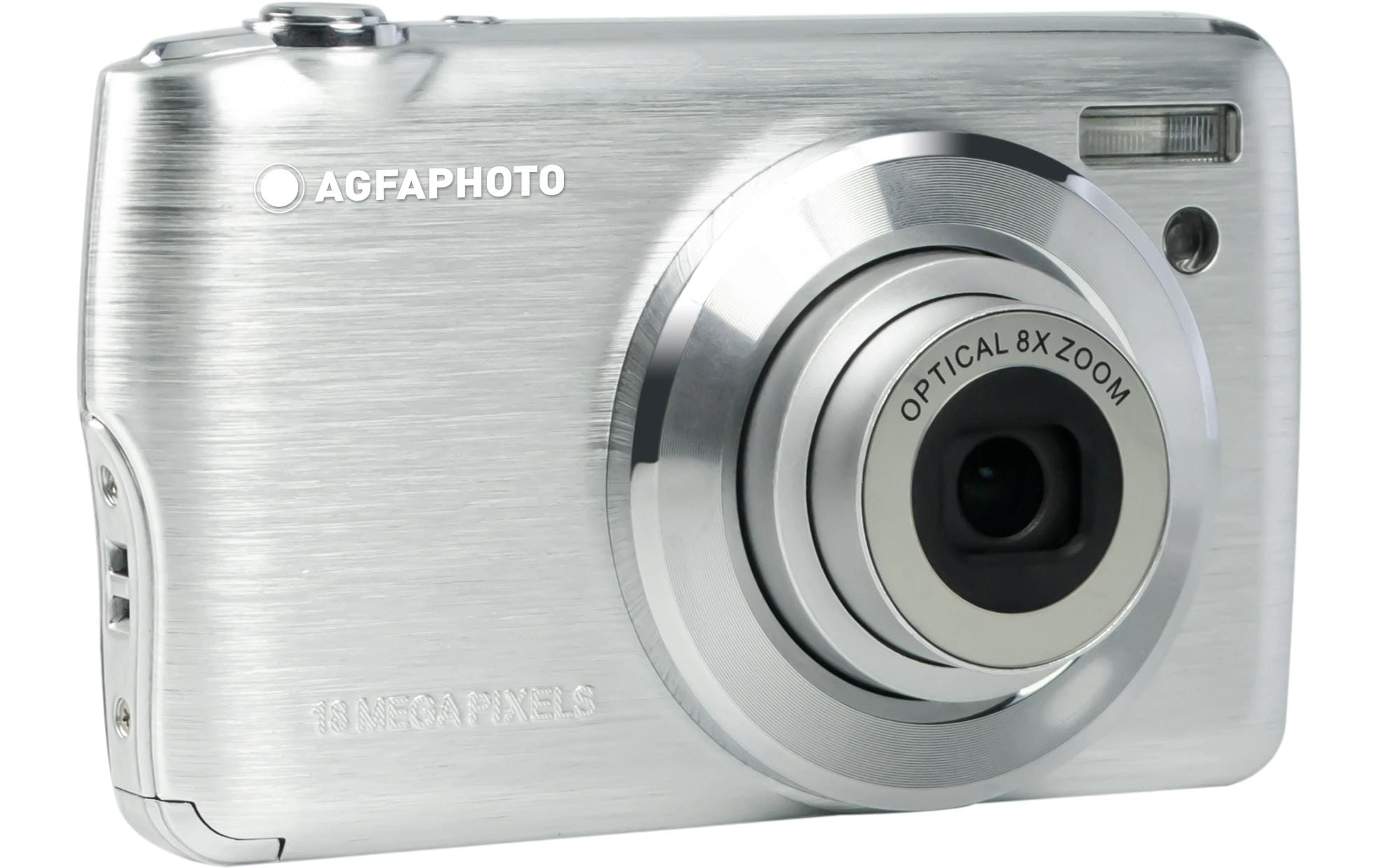 AgfaPhoto Kompaktkamera, 18 MP, 0 fachx opt. Zoom