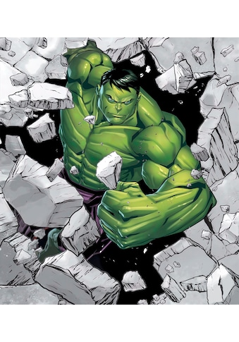 Vliestapete »Hulk Breaker«