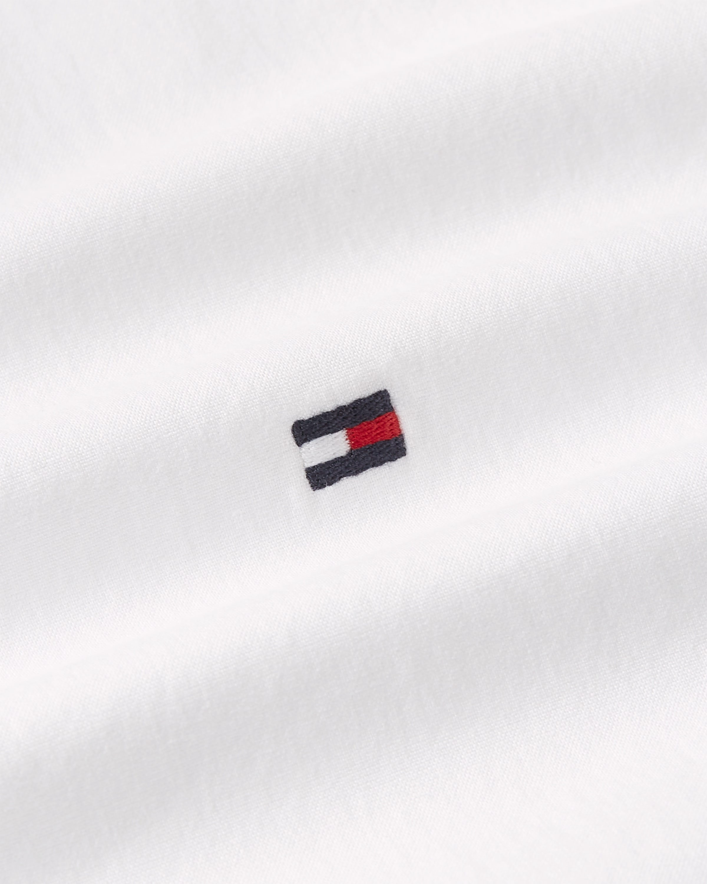 Tommy Hilfiger Big & Tall Kurzarmhemd »BT-FLEX POPLIN SOLID S/S SHIRT-B«, Grosse Grössen