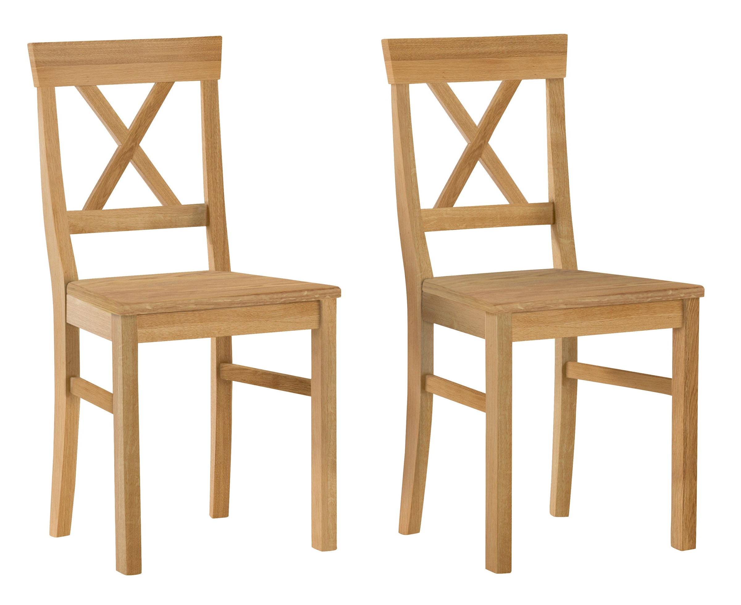 Home affaire 4-Fussstuhl »Lukas«, (Set), 2 St.