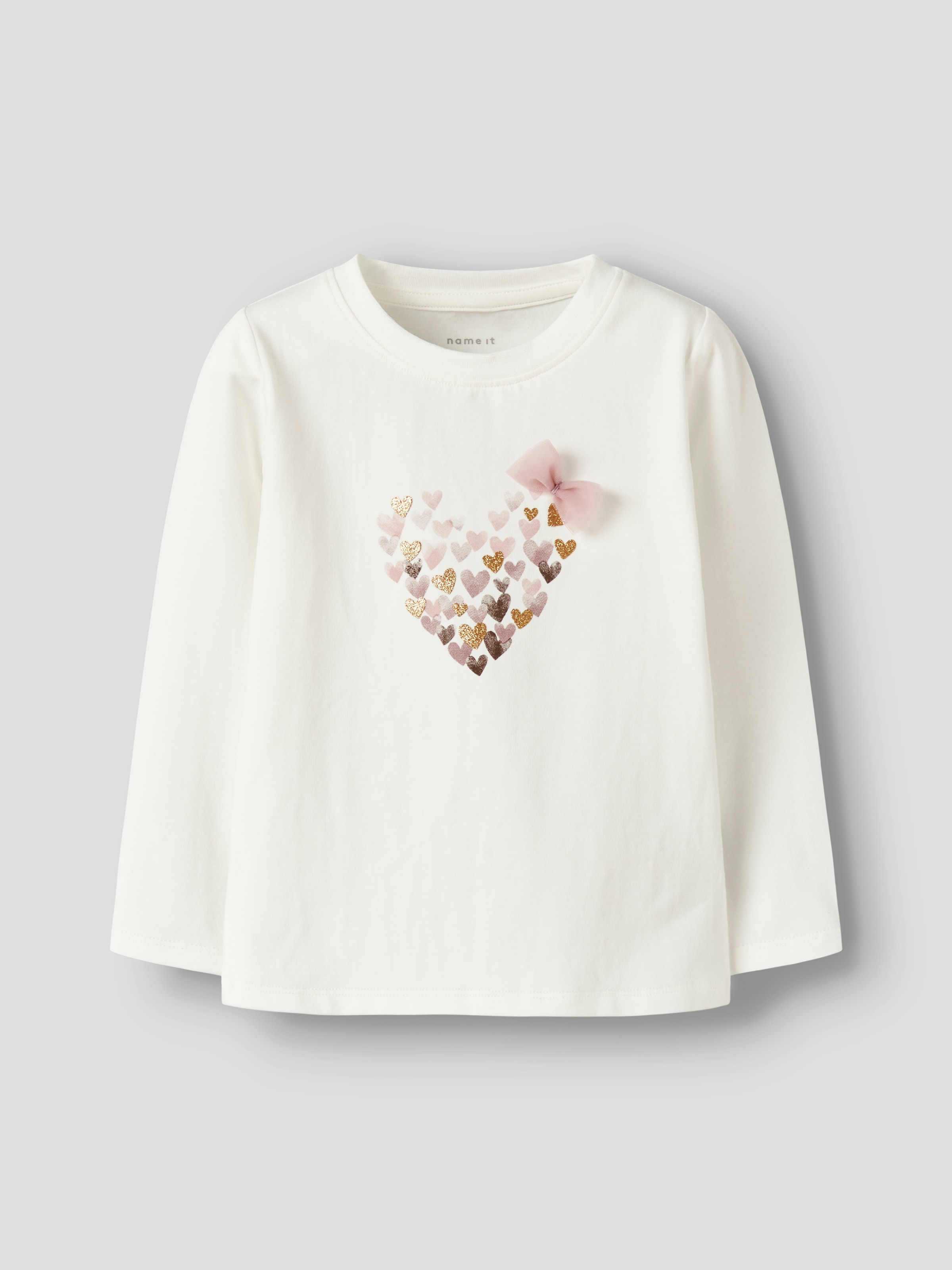 Name It Langarmshirt »NMFNIVA LS TOP«