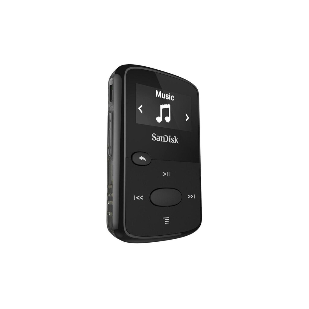 Sandisk MP3-Player »Clip Jam 8GB Schwarz«