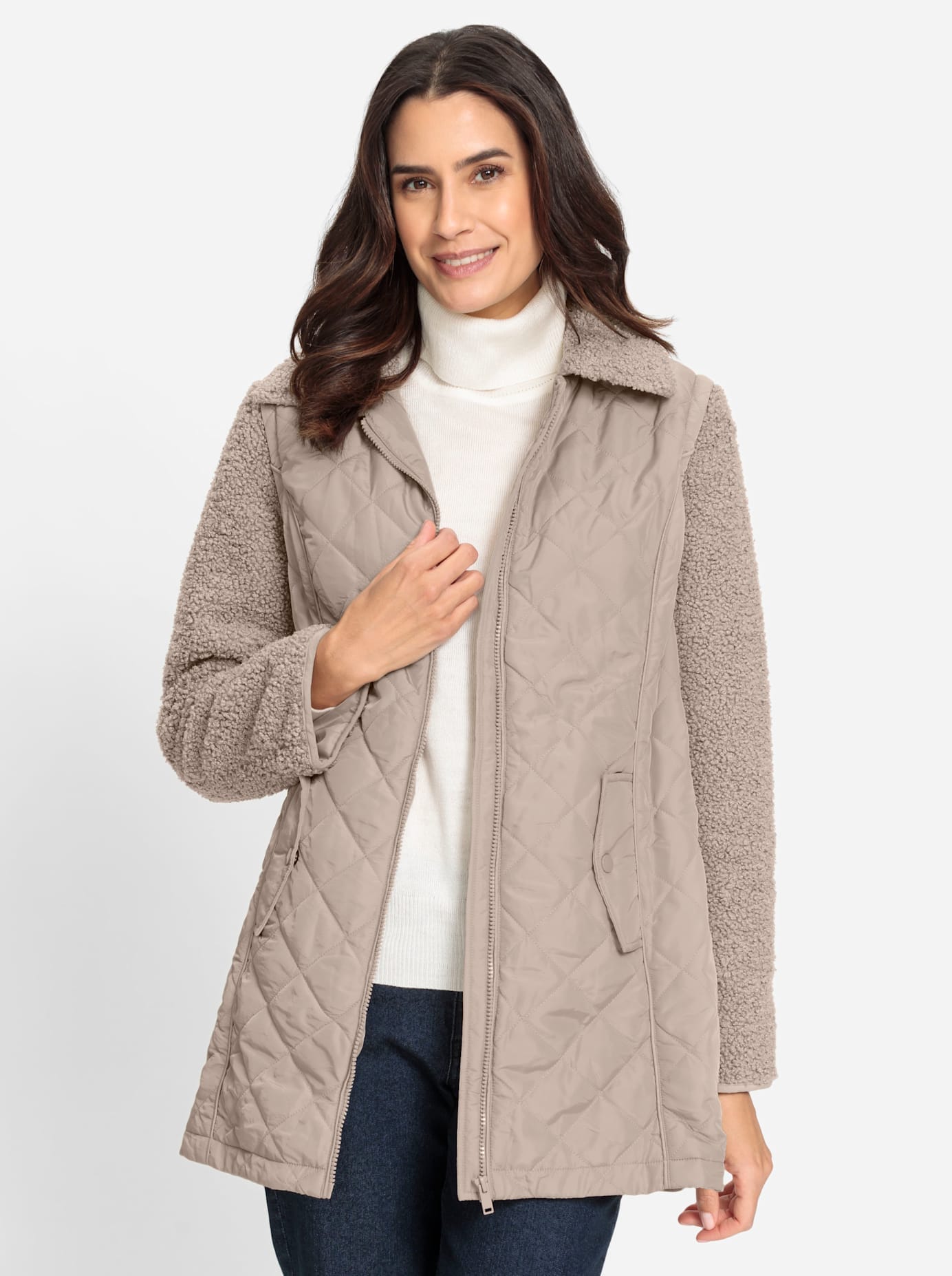 Inspirationen Doppeljacke, ohne Kapuze