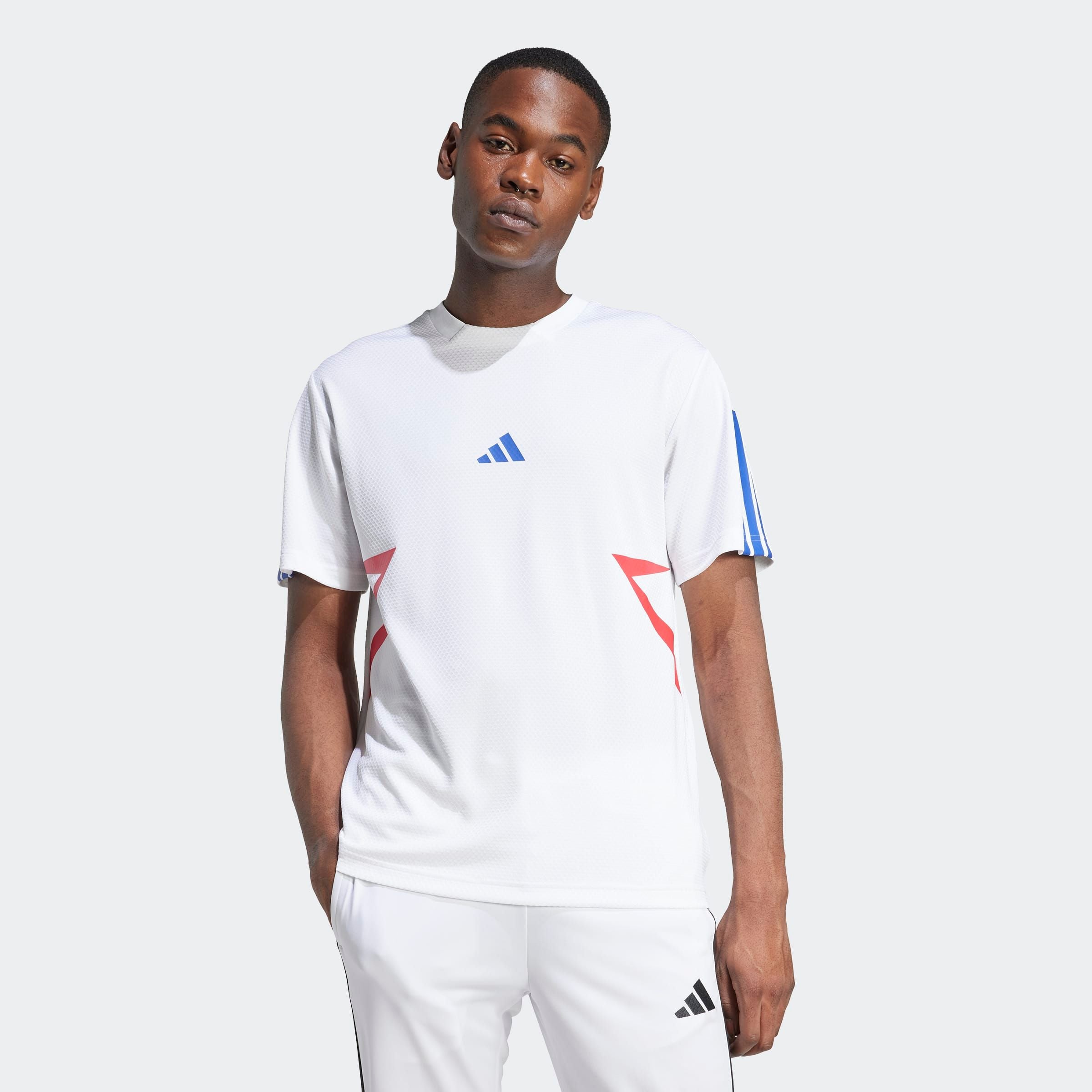 adidas Sportswear T-Shirt »M TIRO CB TEE« ohne Verschluss, Rundhalsausschnitt, aus Polyester