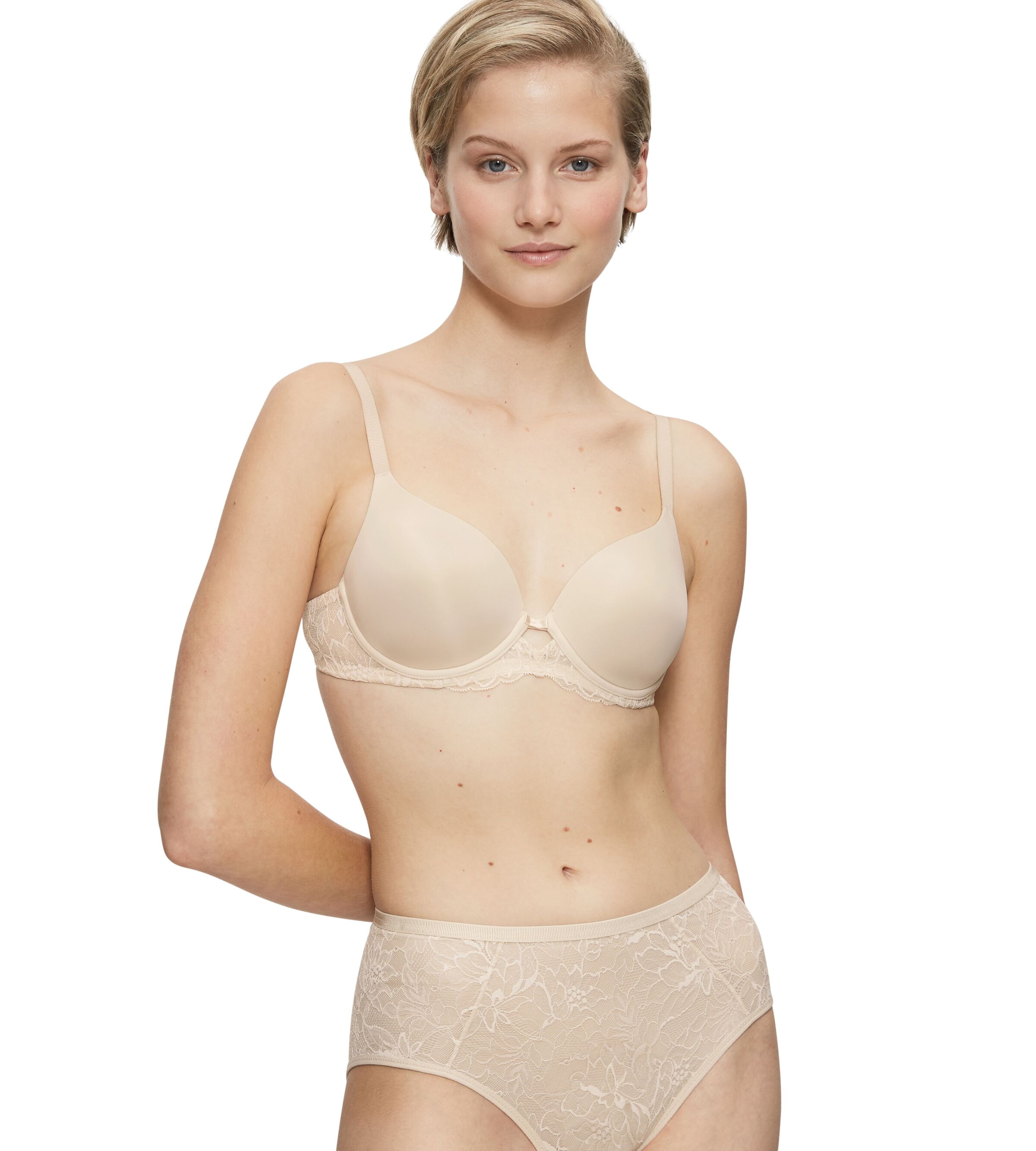 Triumph Bügel-BH »Amourette Charm WHP01« mit Stretch-Spitze und nahtlos vorgeformten Cups