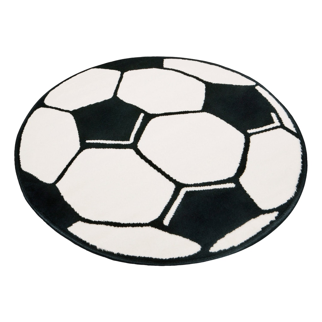 HANSE Home Kinderteppich »Fussball«, rund