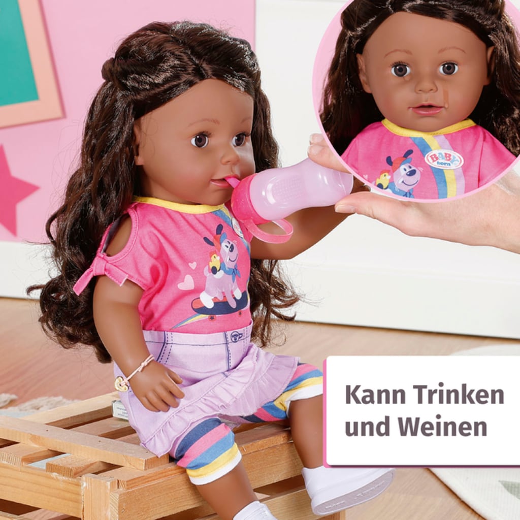 Baby Born Stehpuppe »Sister, Dolls of Colour, 43 cm«