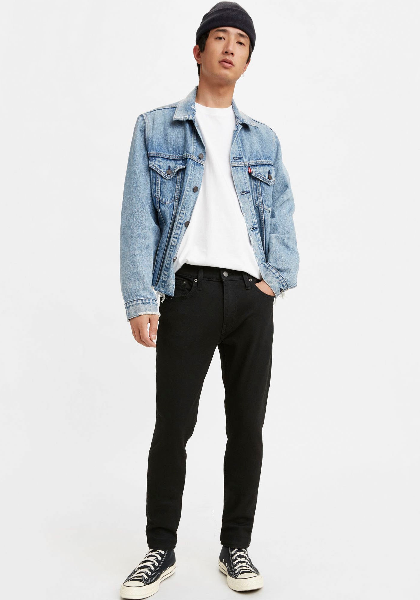 Levi's® Skinny-fit-Jeans »SKINNY TAPER«, mit Markenlabel