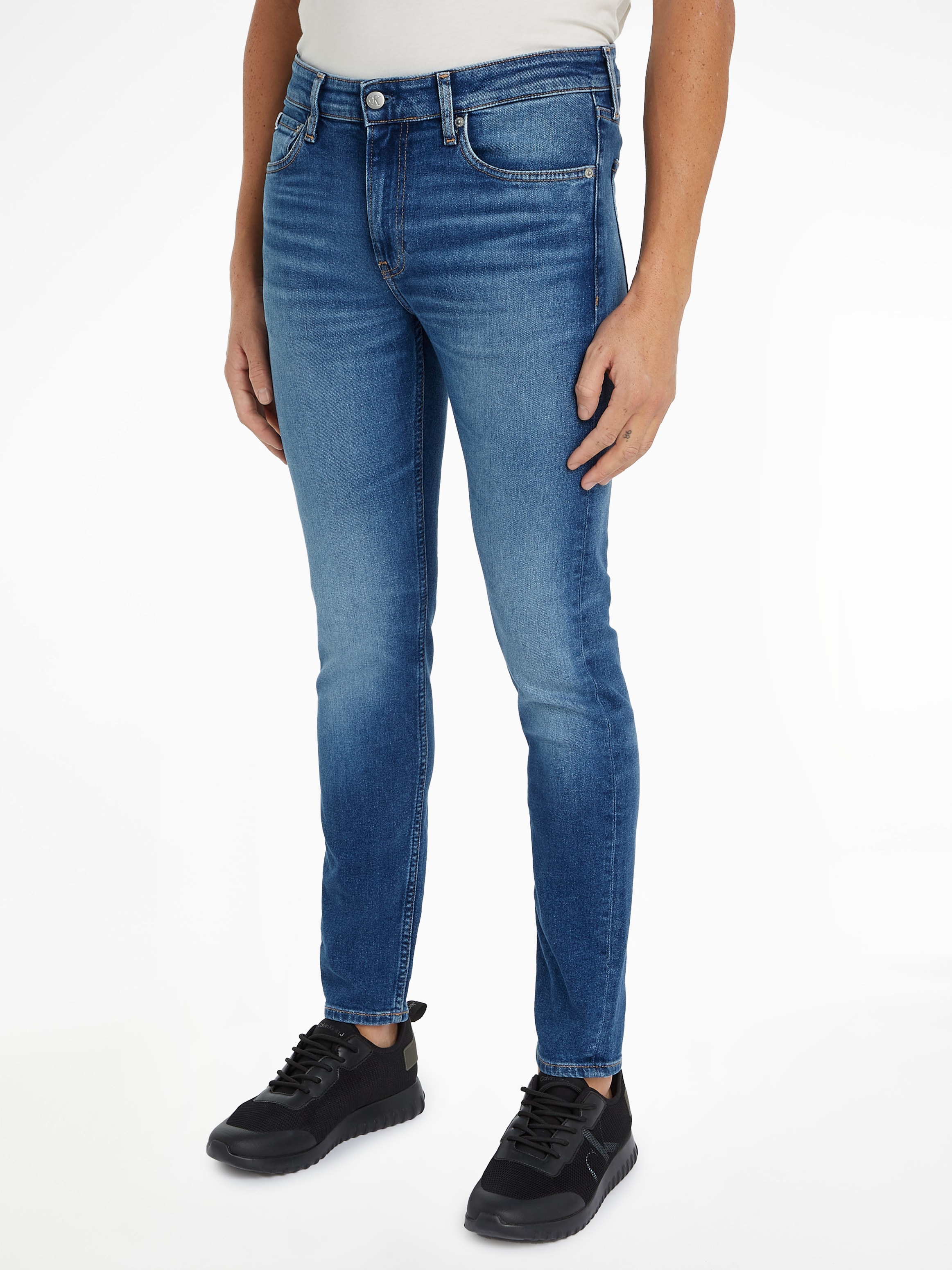 Calvin Klein Jeans Slim-fit-Jeans »SLIM TAPER«, im 5-Pocket-Style