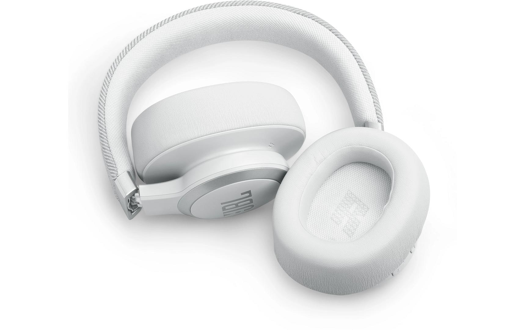 JBL On-Ear-Kopfhörer »Live 770NC Weiss«