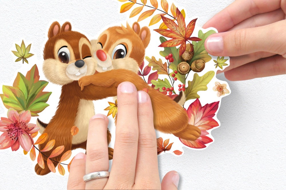 Komar Wandtattoo »Be in Nature - Grösse 100 x 70 cm«, (15 St.), selbstklebend, Wandsticker, Kinderzimmer
